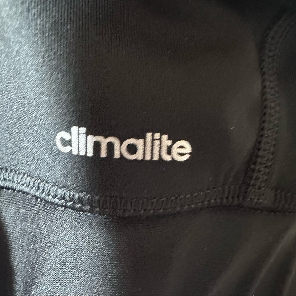 Adidas Women's Black Climalite TechFit Sports Bra Size Small - Picture 4 of 11